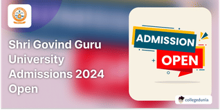 Shri Govind Guru University Admissions 2024 Open, Apply before February 29; Check Direct Link Here